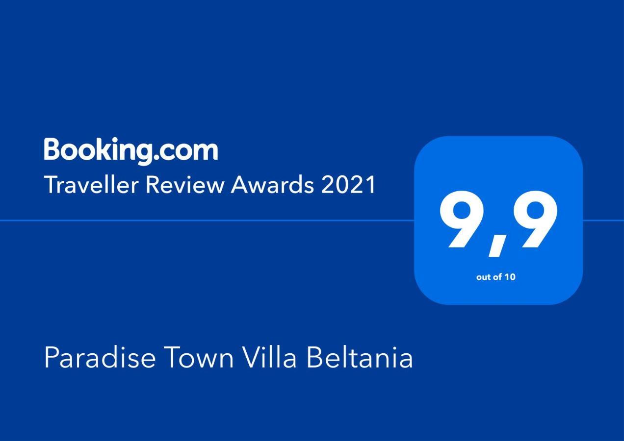 Paradise Town Villa Beltania بيليك المظهر الخارجي الصورة