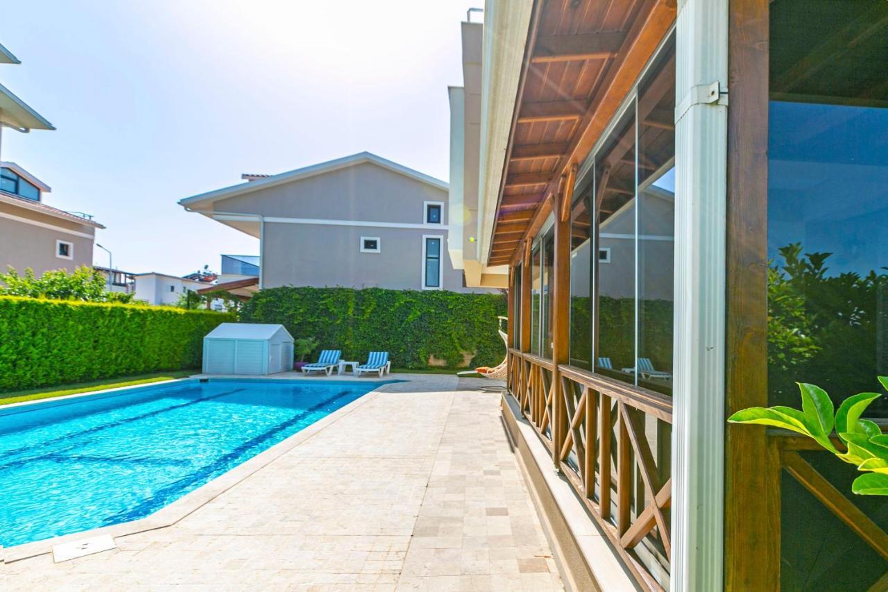 Paradise Town Villa Beltania بيليك المظهر الخارجي الصورة