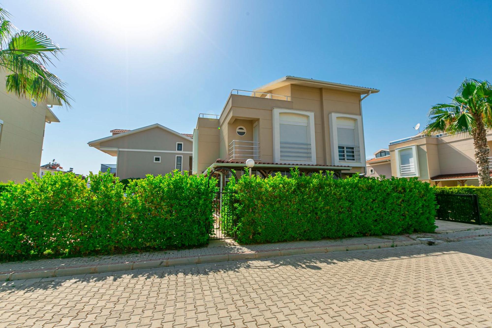 Paradise Town Villa Beltania بيليك المظهر الخارجي الصورة