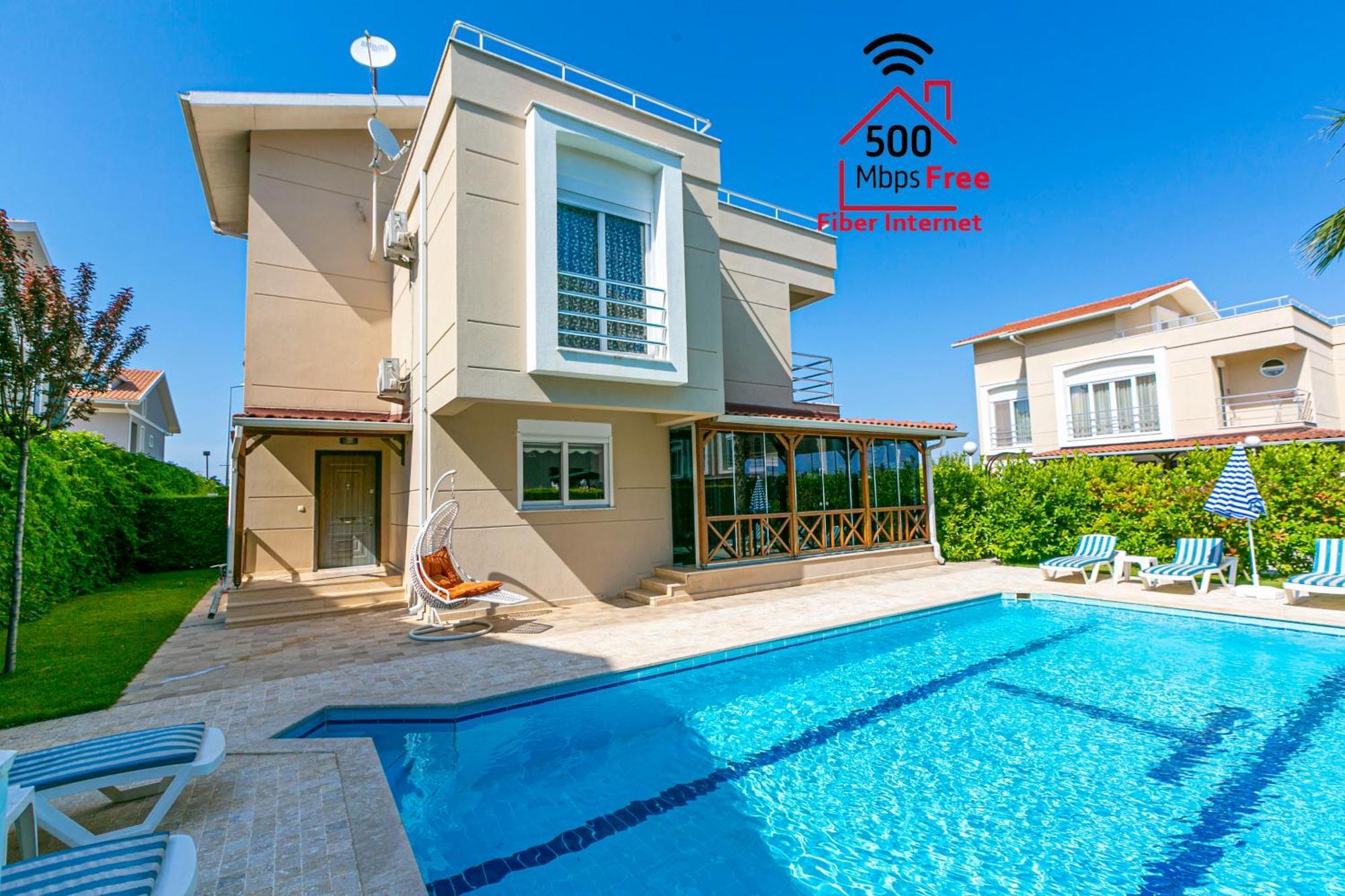 Paradise Town Villa Beltania بيليك المظهر الخارجي الصورة