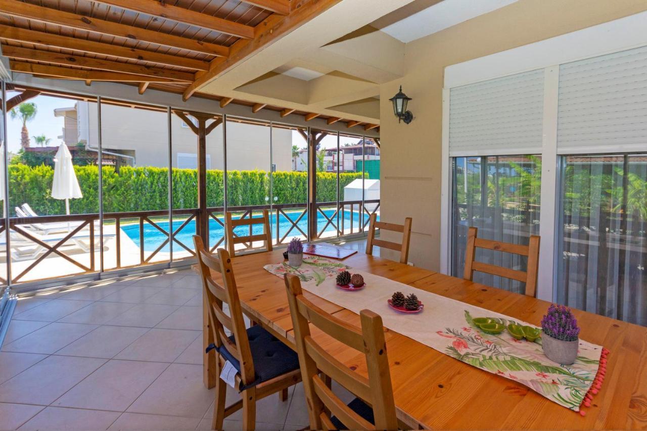 Paradise Town Villa Beltania بيليك المظهر الخارجي الصورة