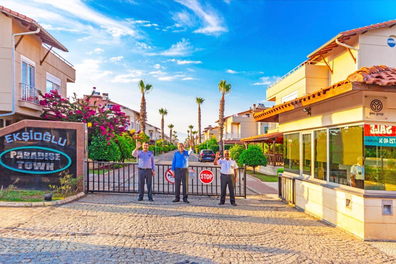 Paradise Town Villa Beltania بيليك المظهر الخارجي الصورة